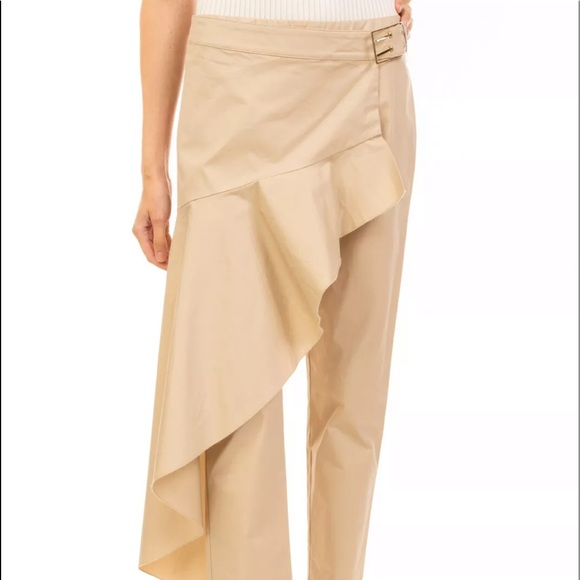 COPY - PATRIZIA PEPE Italy Pants Stretch Detachable Skirt - Picture 10 of 10